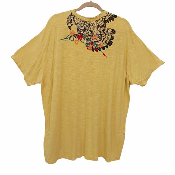 Free People Yellow Graphic Tee - Picture 6 of 13